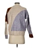 Madewell Color Block Tan Pullover Sweater Size XS - photo 2