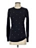 Ann Taylor LOFT Polka Dots Black Pullover Sweater Size XS - photo 1