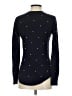 Ann Taylor LOFT Polka Dots Black Pullover Sweater Size XS - photo 2