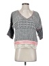 Gypsy 05 Gray Short Sleeve Top Size S - photo 1