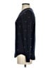 Ann Taylor LOFT Polka Dots Black Pullover Sweater Size XS - photo 5