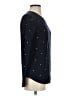 Ann Taylor LOFT Polka Dots Black Pullover Sweater Size XS - photo 4
