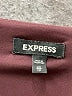 Express Solid Burgundy Jumpsuit Size XS - photo 3