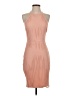 Endless Rose Solid Tan Cocktail Dress Size S - photo 1