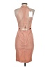 Endless Rose Solid Tan Cocktail Dress Size S - photo 2