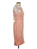 Endless Rose Solid Tan Cocktail Dress Size S - photo 4