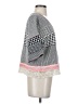 Gypsy 05 Gray Short Sleeve Top Size S - photo 4
