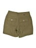 PrAna Solid Green Khaki Shorts Size 2 - photo 2