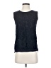 Ann Taylor LOFT 100% Polyester Blue Sleeveless Top Size XS - photo 1