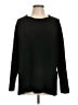 Merokeety 100% Acrylic Solid Black Pullover Sweater Size L - photo 1