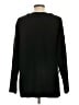 Merokeety 100% Acrylic Solid Black Pullover Sweater Size L - photo 2