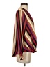 Vince Camuto 100% Polyester Brown Long Sleeve Blouse Size S - photo 4
