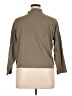 Everlane 100% Cotton Gray Tan Long Sleeve Turtleneck Size XL - photo 2