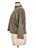 Everlane 100% Cotton Gray Tan Long Sleeve Turtleneck Size XL - photo 5