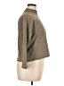 Everlane 100% Cotton Gray Tan Long Sleeve Turtleneck Size XL - photo 4