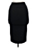 Sweet Solid Black Formal Skirt Size M - photo 2