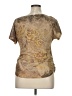 Joei & I Gold Short Sleeve Top Size XL (petite) - photo 2