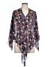Unbranded 100% Polyester Blue Poncho One size - photo 1