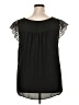 Torrid 100% Polyester Black Sleeveless Blouse Size 2X Plus (2) - photo 2