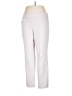 JM Collection Solid Ivory Casual Pants Size XL - photo 1