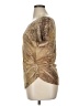 Joei & I Gold Short Sleeve Top Size XL (petite) - photo 5