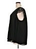 Torrid 100% Polyester Black Sleeveless Blouse Size 2X Plus (2) - photo 5