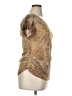 Joei & I Gold Short Sleeve Top Size XL (petite) - photo 4