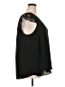 Torrid 100% Polyester Black Sleeveless Blouse Size 2X Plus (2) - photo 4