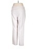 JM Collection Solid Ivory Casual Pants Size XL - photo 2