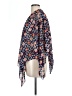 Unbranded 100% Polyester Blue Poncho One size - photo 5