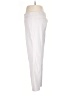 JM Collection Solid Ivory Casual Pants Size XL - photo 5