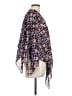 Unbranded 100% Polyester Blue Poncho One size - photo 4