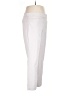 JM Collection Solid Ivory Casual Pants Size XL - photo 4