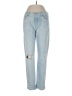 7 For All Mankind Hearts Blue Jeans Size 30 waist - photo 1