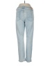 7 For All Mankind Hearts Blue Jeans Size 30 waist - photo 2