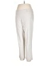 JM Collection Ivory Casual Pants Size XL - photo 1