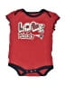 NFL Red Short Sleeve Onesie Size 6-9 mo - photo 1