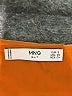 MNG Suit Orange Sleeveless Blouse Size XS - photo 7