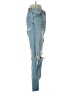 American Eagle Outfitters 100% Cotton Hearts Blue Jeans Size 0 - photo 4