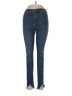 FRAME Denim Solid Blue Jeans Size 30 waist - photo 1