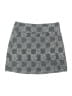 IZOD 100% Polyester Houndstooth Gray Casual Skirt Size 6 - photo 1