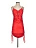 Shein Red Cocktail Dress Size 4 - photo 1