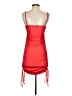Shein Red Cocktail Dress Size 4 - photo 2