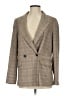 H&M Plaid Tan Blazer Size XS - photo 1