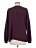 Zenana Purple Pullover Sweater Size M - photo 2