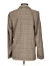 H&M Plaid Tan Blazer Size XS - photo 2
