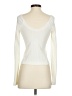 Free People Ivory Long Sleeve Top Size XS - photo 2