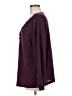 Zenana Purple Pullover Sweater Size M - photo 5