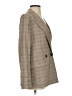 H&M Plaid Tan Blazer Size XS - photo 4