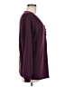 Zenana Purple Pullover Sweater Size M - photo 4